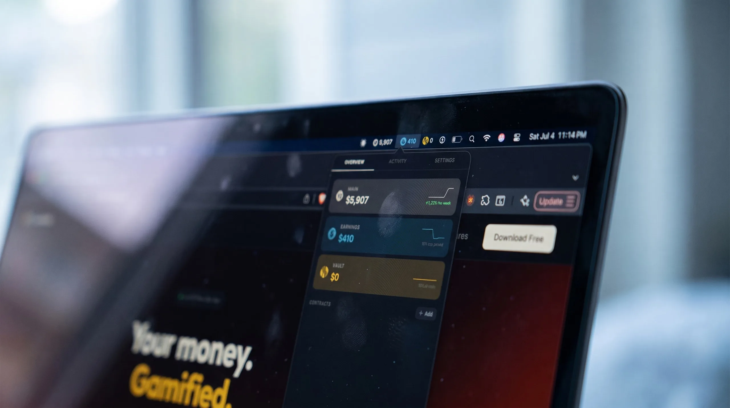 CoinHUD project preview
